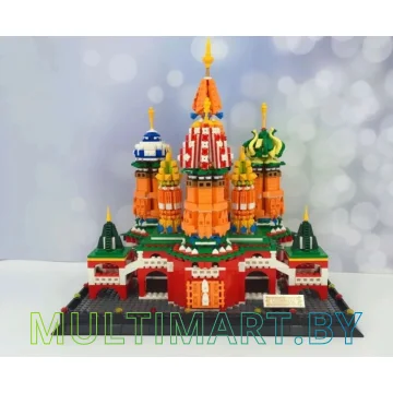 Конструктор King Creator 10961 Собор Василия Блаженного картинка 3